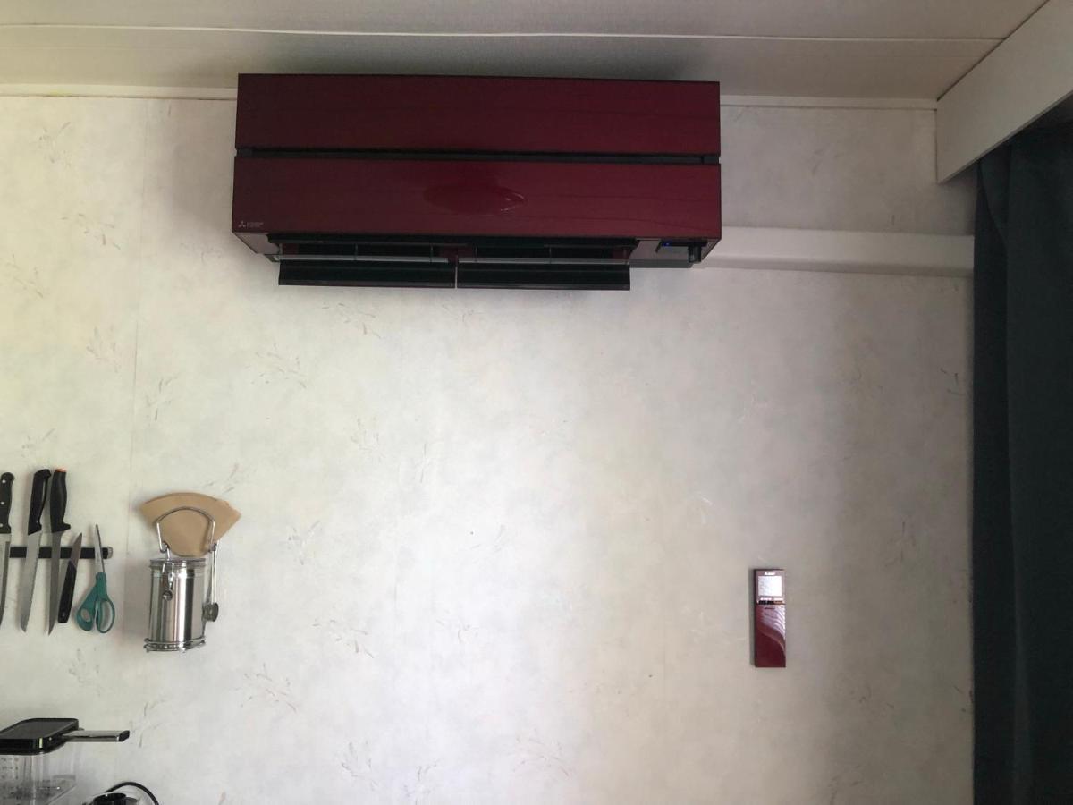Apartment With Aircondition And Sauna คูซาโม ภายนอก รูปภาพ