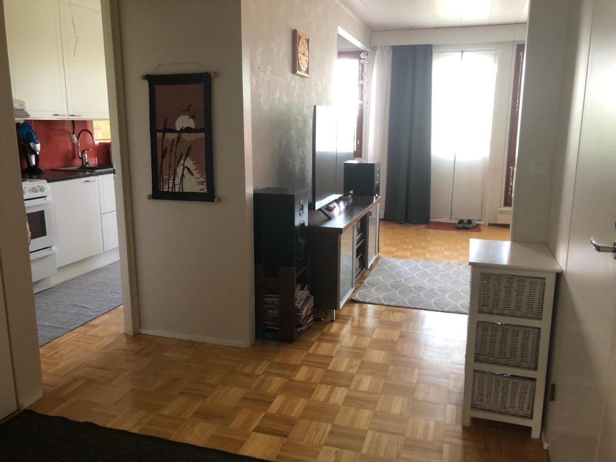 Apartment With Aircondition And Sauna คูซาโม ภายนอก รูปภาพ