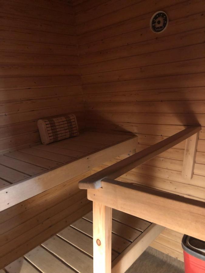 Apartment With Aircondition And Sauna คูซาโม ภายนอก รูปภาพ